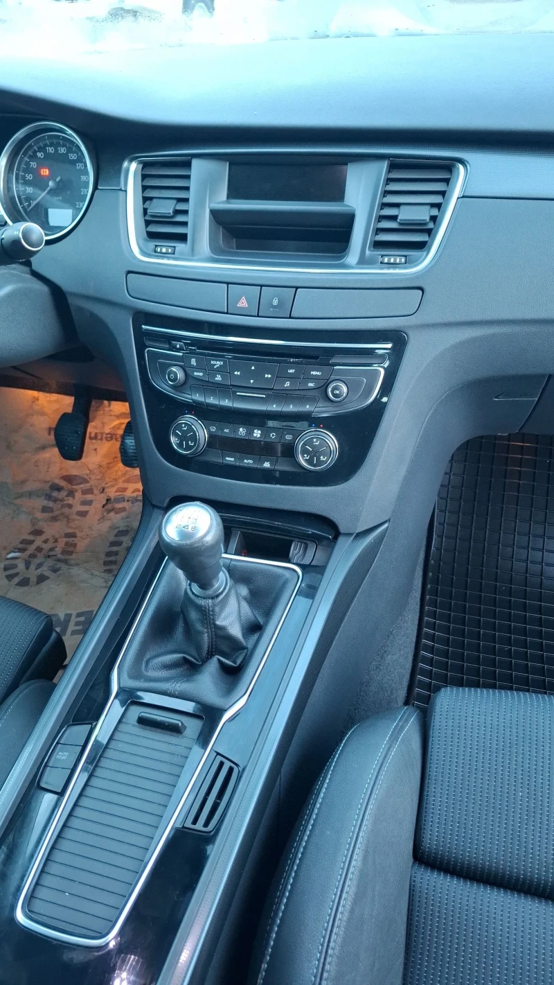 Peugeot 508 Allure HDI 5T , снимка 10 - Автомобили и джипове - 52959002