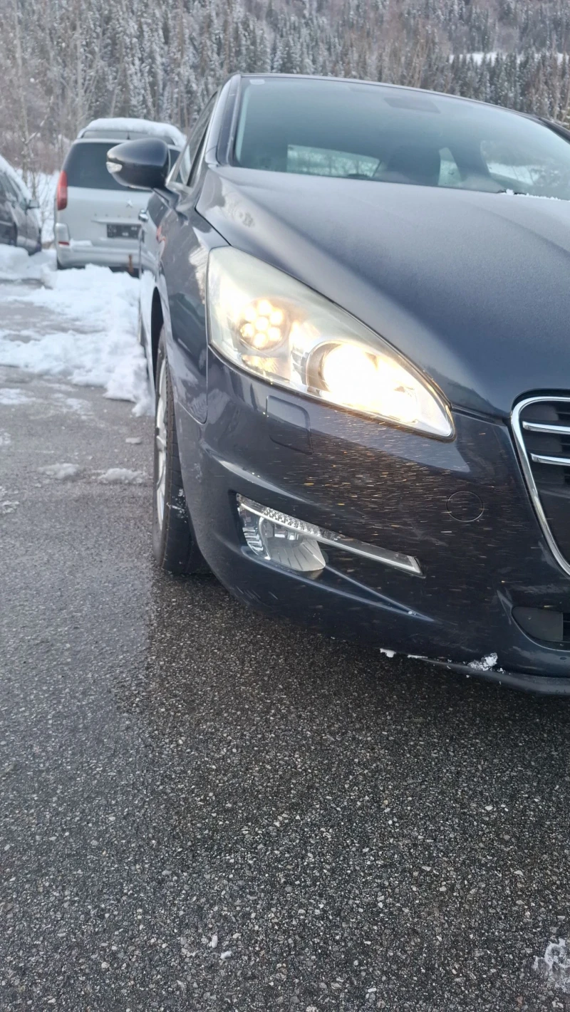 Peugeot 508 Allure HDI 5T , снимка 8 - Автомобили и джипове - 52959002