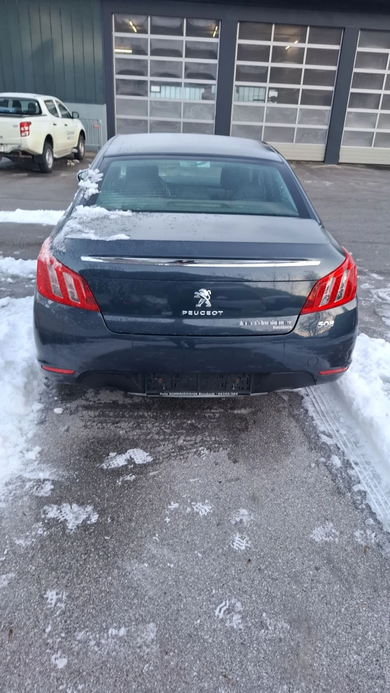 Peugeot 508 Allure HDI 5T , снимка 6 - Автомобили и джипове - 52959002