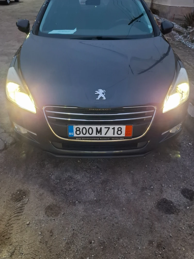 Peugeot 508 Allure HDI 5T , снимка 2 - Автомобили и джипове - 52959002
