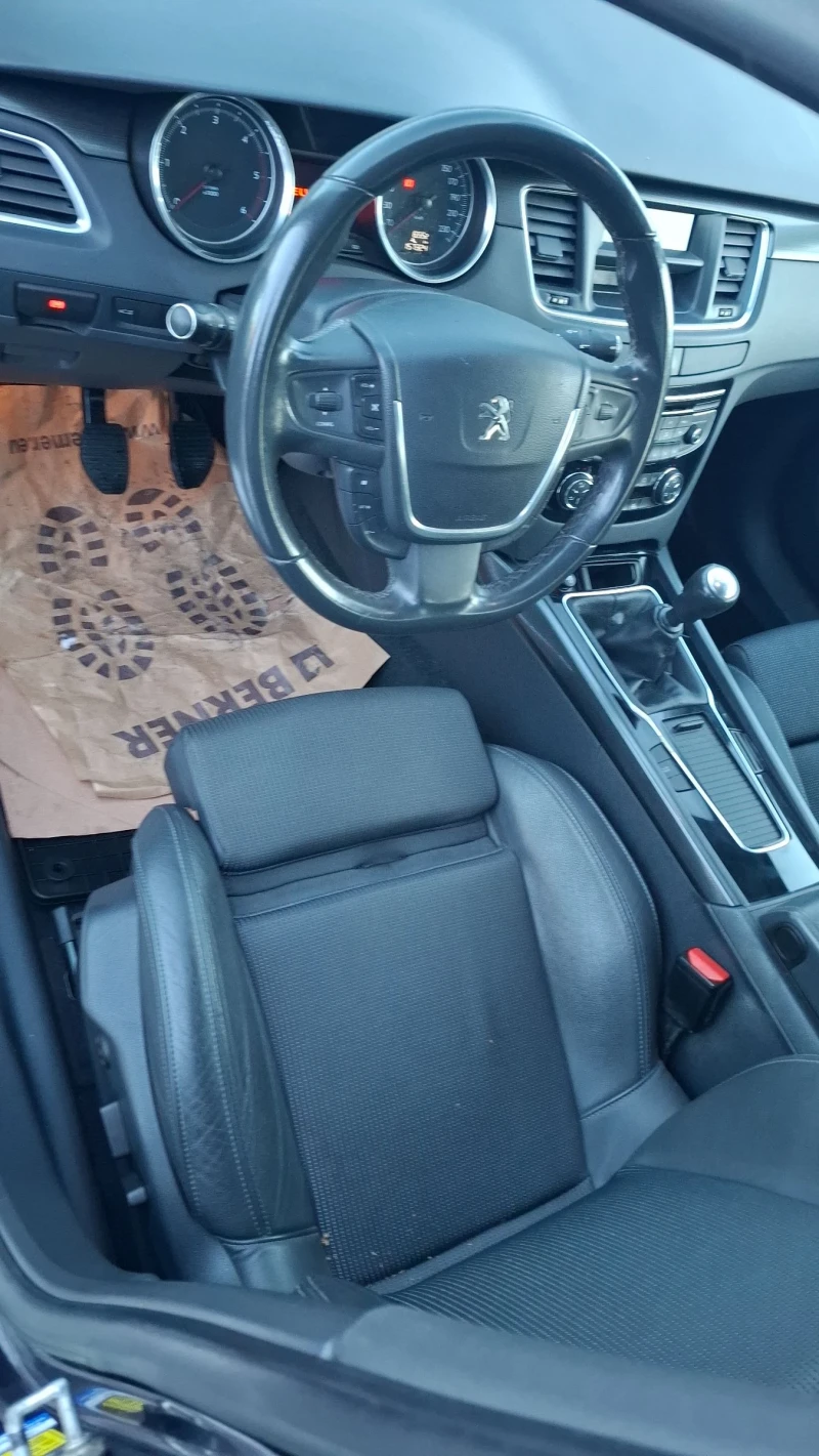 Peugeot 508 Allure HDI 5T , снимка 9 - Автомобили и джипове - 52959002