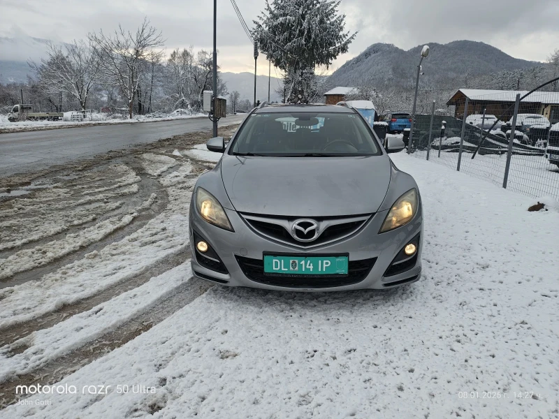 Mazda 6 FASSE, 129 k.c. 2011г. 6 скорости !!! Промоция !!!, снимка 3 - Автомобили и джипове - 53035161