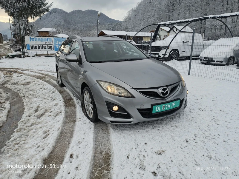 Mazda 6 FASSE, 129 k.c. 2011г. 6 скорости !!! Промоция !!!, снимка 2 - Автомобили и джипове - 53035161