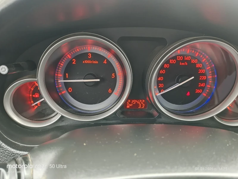 Mazda 6 FASSE, 129 k.c. 2011г. 6 скорости !!! Промоция !!!, снимка 13 - Автомобили и джипове - 53035161