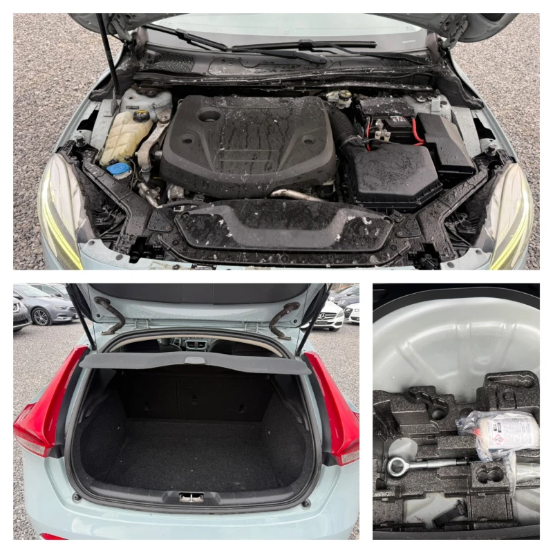 Volvo V40 (Facelift 2016) 2.0 D2 (120 кс) Full Led / Euro 6B, снимка 16 - Автомобили и джипове - 53180392