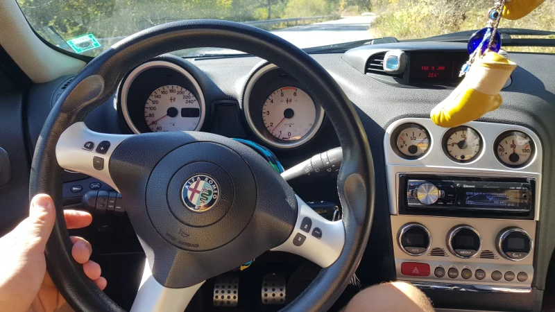 Alfa Romeo 156 sportwagon 2.4 Jtd 10V+ , снимка 4 - Автомобили и джипове - 53222431