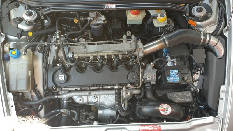 Alfa Romeo 156 sportwagon 2.4 Jtd 10V+ , снимка 13 - Автомобили и джипове - 53222431