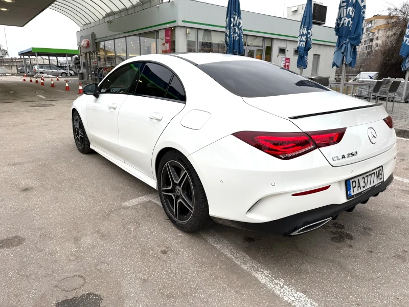 Mercedes-Benz CLA 250 AMG, снимка 4 - Автомобили и джипове - 53360860