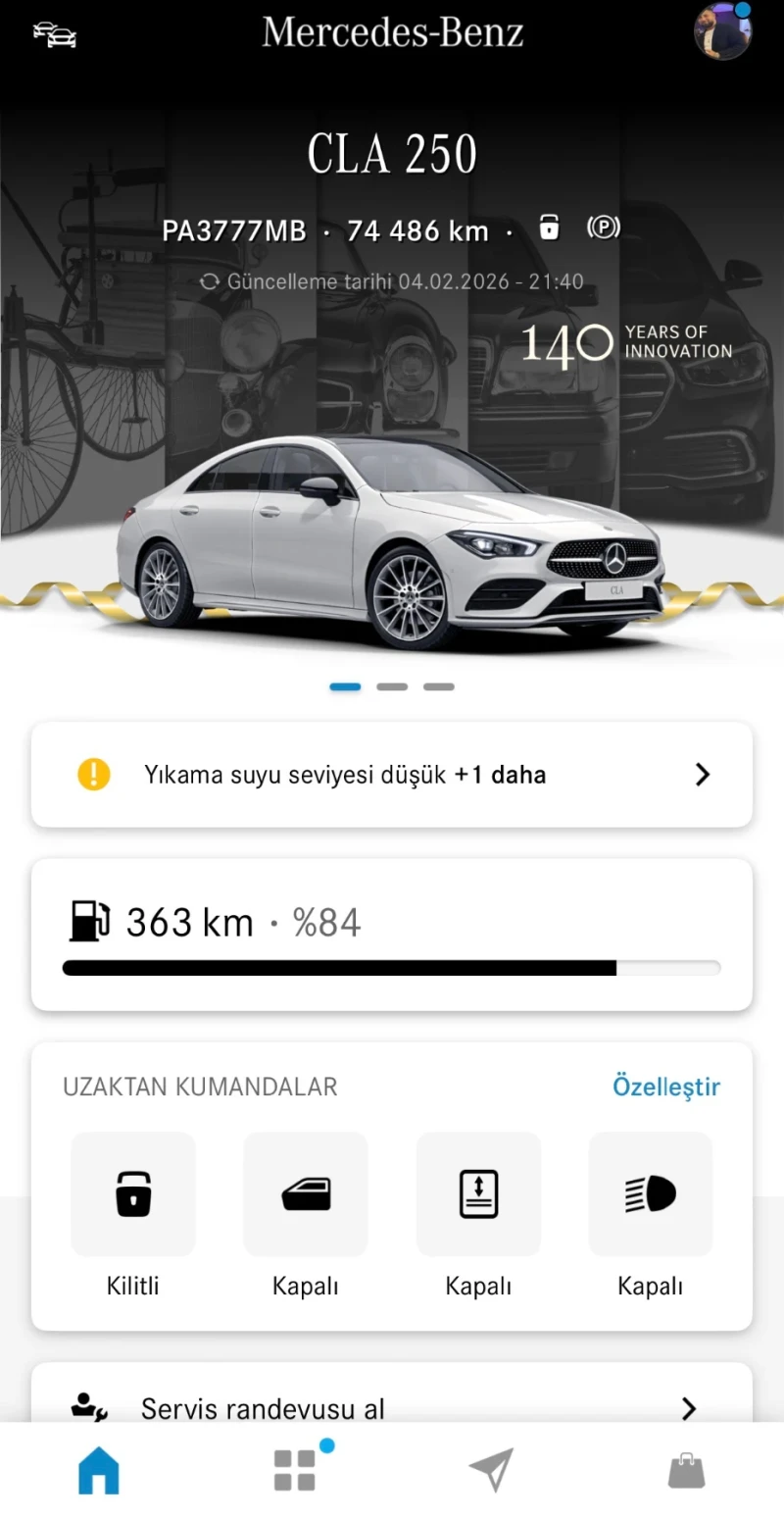 Mercedes-Benz CLA 250 AMG, снимка 12 - Автомобили и джипове - 53360860