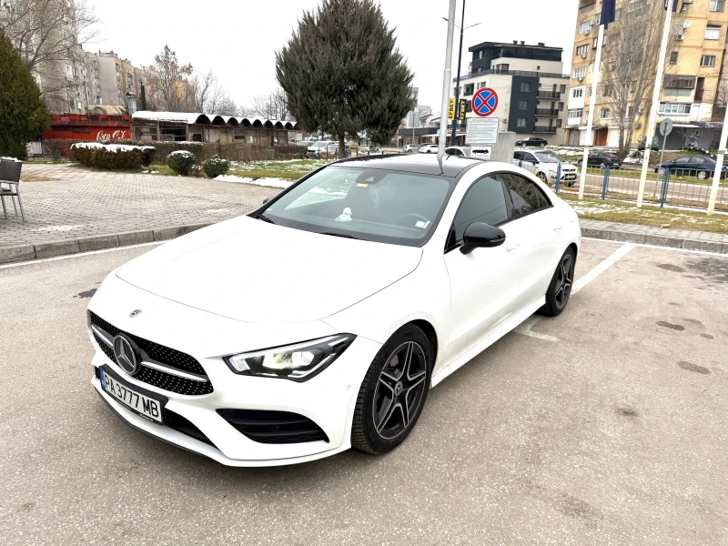 Mercedes-Benz CLA 250 AMG