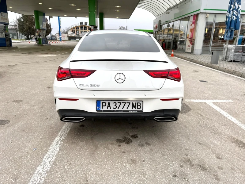 Mercedes-Benz CLA 250 AMG, снимка 6 - Автомобили и джипове - 53360860