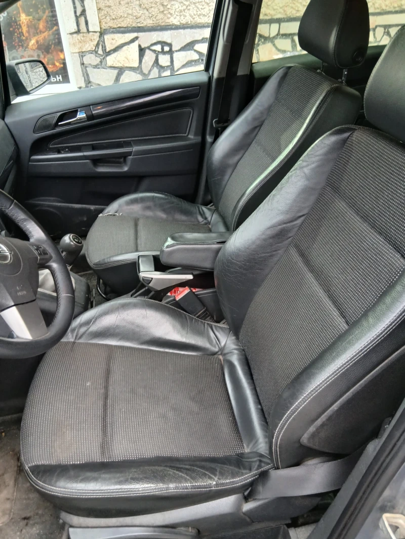 Opel Zafira, снимка 7 - Автомобили и джипове - 53574449