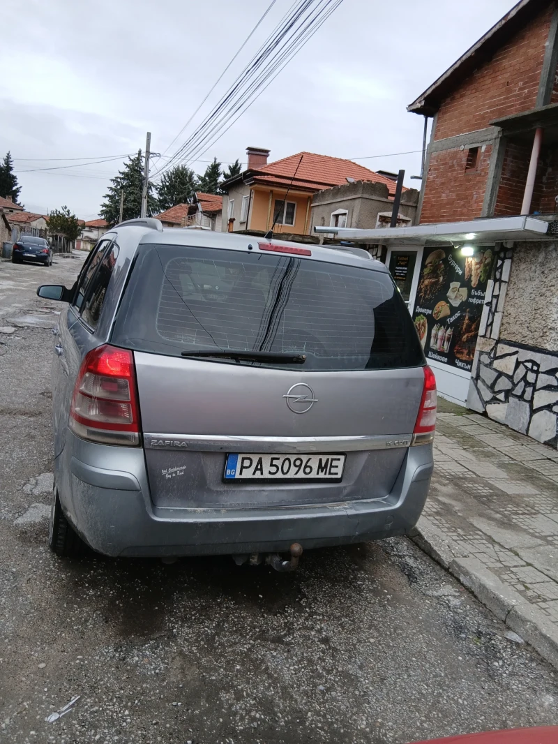 Opel Zafira, снимка 3 - Автомобили и джипове - 53574449