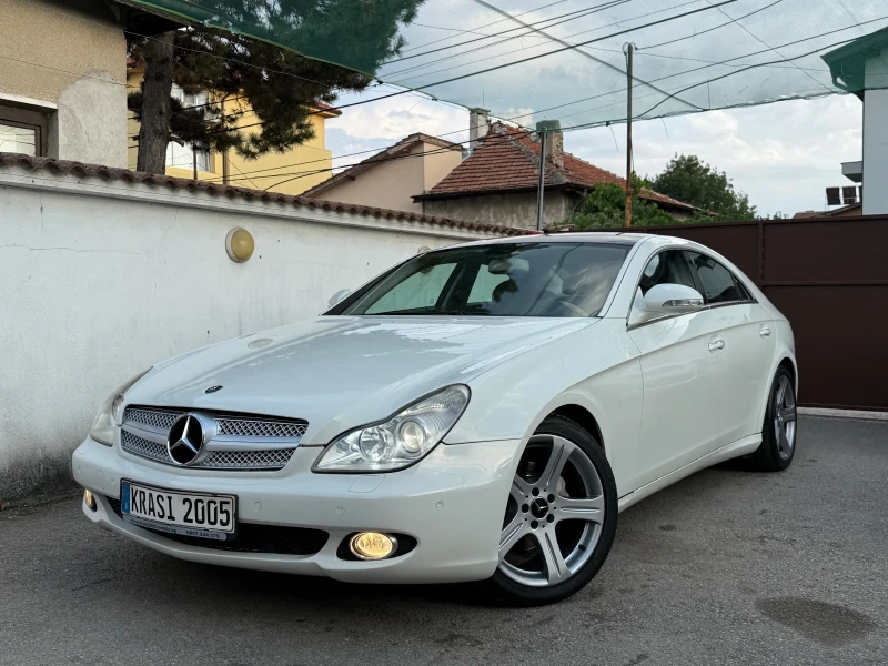 Mercedes-Benz CLS 320 CDI NAVI KEYLESS - 12800 лв. - 34665385 1