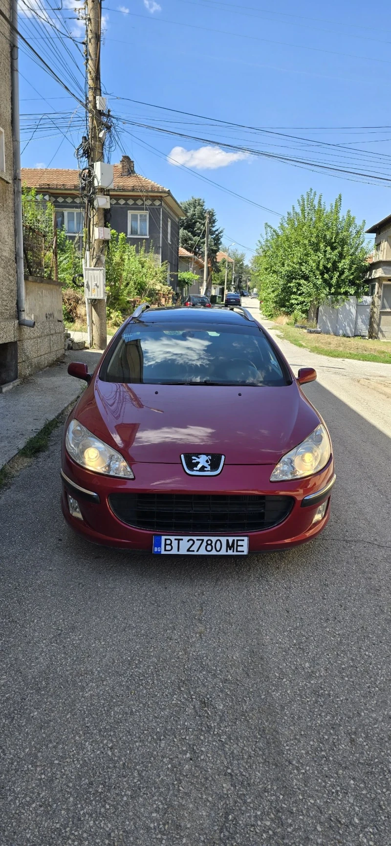Peugeot 407 Sw ексклюзив - 5000 лв. - 55620330 1