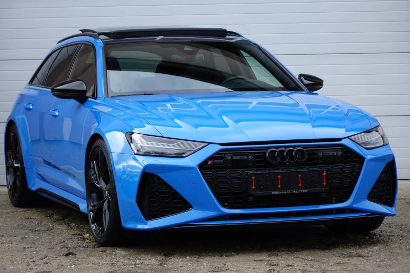 Audi Rs6 CERAMIC BRAKE* B&O* PANO* EXCLUSIVE* 360*  - 132900 лв. / 67950.69 € - 97611296 1