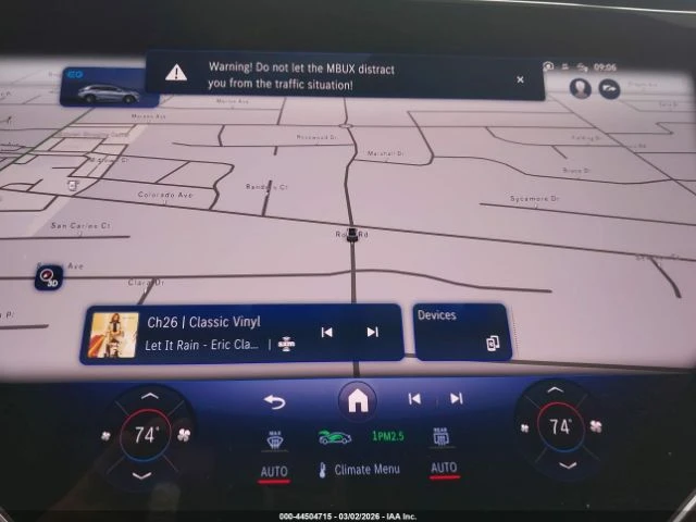 Mercedes-Benz EQS EQS 450 SUV 4MATIC, снимка 12 - Автомобили и джипове - 53726349