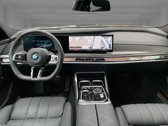 BMW i7 M60 xDrive = Shadow Line = Гаранция, снимка 9 - Автомобили и джипове - 54957301