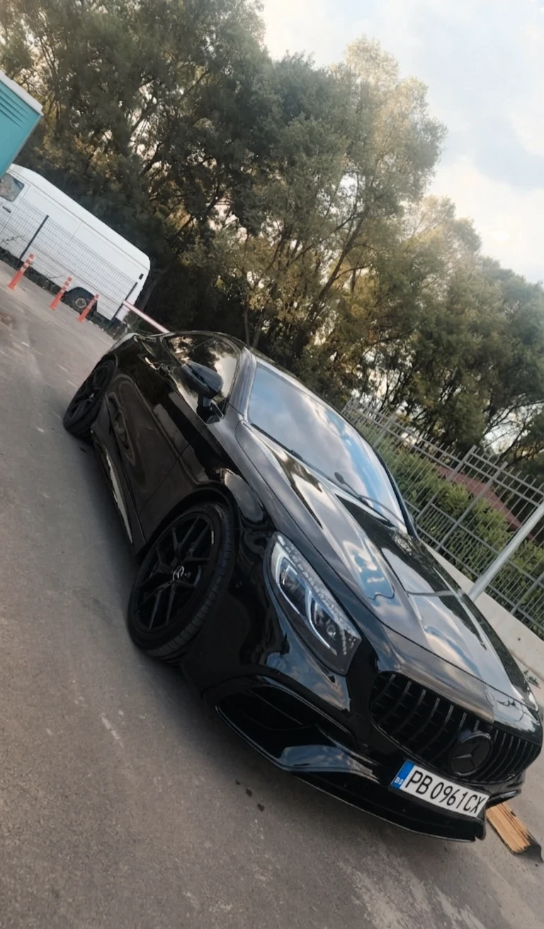 Mercedes-Benz S 500 S500 (s63 Optik) Burmaster, 360 Kamera, Night visi, снимка 2 - Автомобили и джипове - 55413972