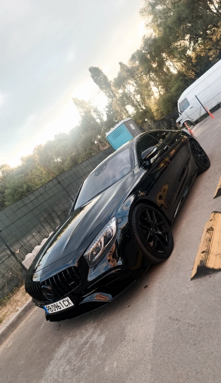 Mercedes-Benz S 500 S500 (s63 Optik) Burmaster, 360 Kamera, Night visi