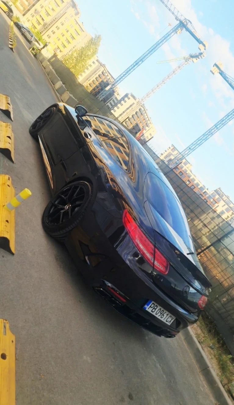 Mercedes-Benz S 500 S500 (s63 Optik) Burmaster, 360 Kamera, Night visi, снимка 5 - Автомобили и джипове - 55413972
