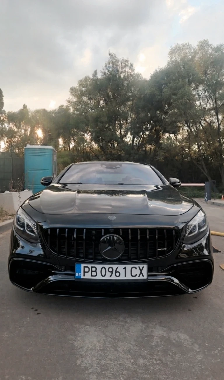 Mercedes-Benz S 500 S500 (s63 Optik) Burmaster, 360 Kamera, Night visi, снимка 3 - Автомобили и джипове - 55413972