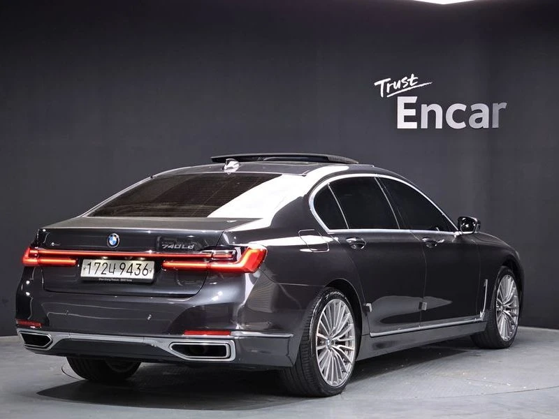BMW 740 740Ld xDrive Design Pure Excellence| 320к.с.| ВКЛ., снимка 2 - Автомобили и джипове - 55608605