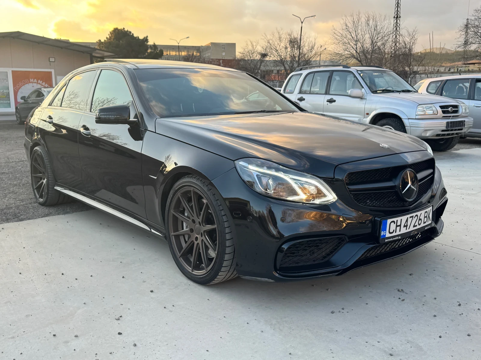 Mercedes-Benz E 63 AMG 525hp , снимка 1