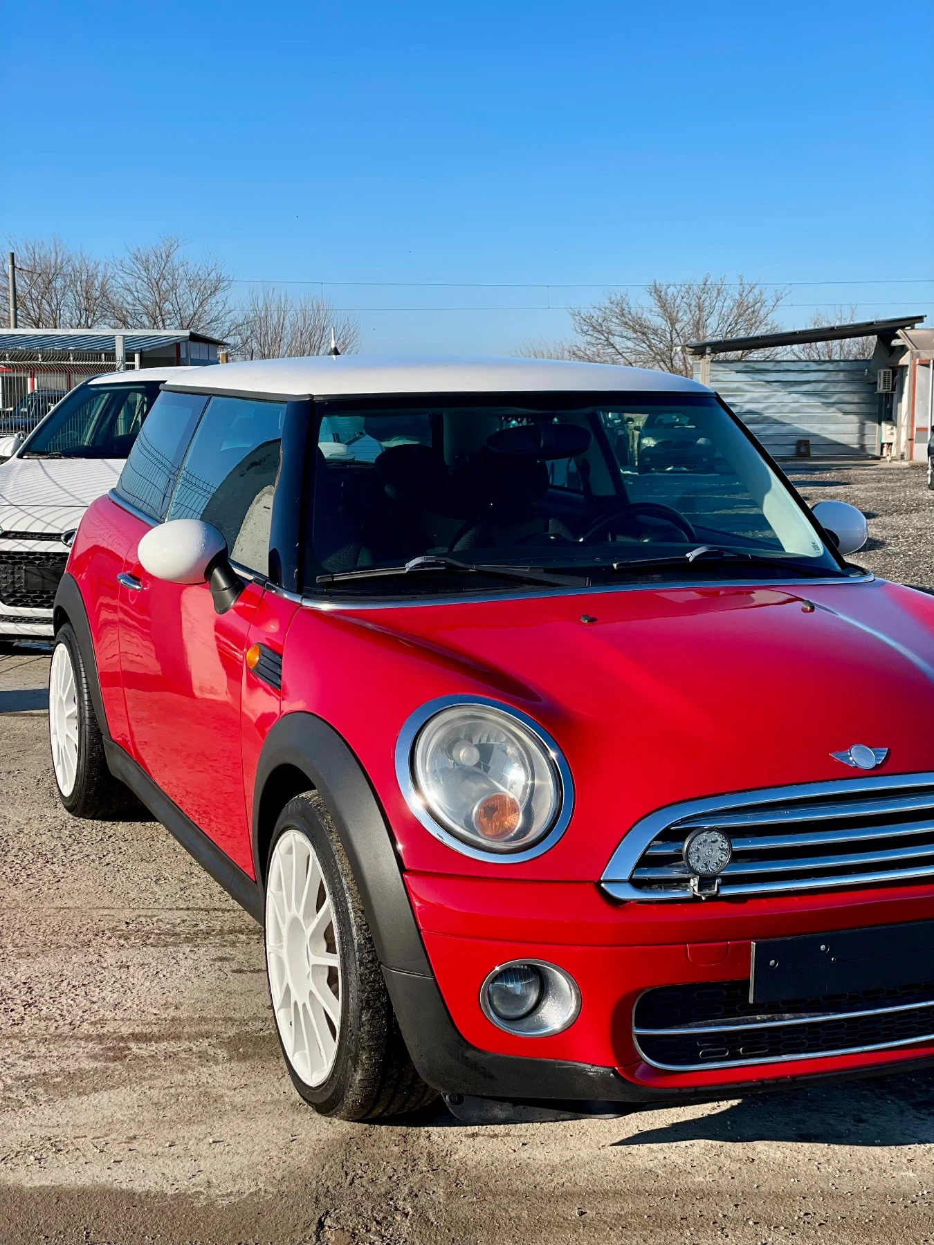 Mini Cooper 1.6 HDI, снимка 1