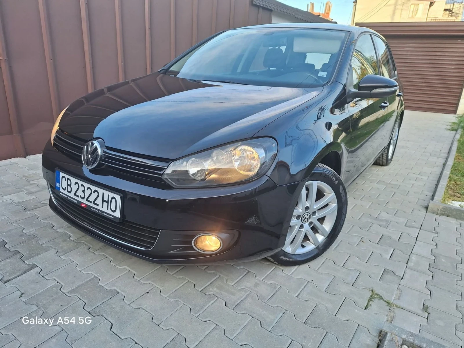 VW Golf 1.6 дизел highline ТОП, снимка 1