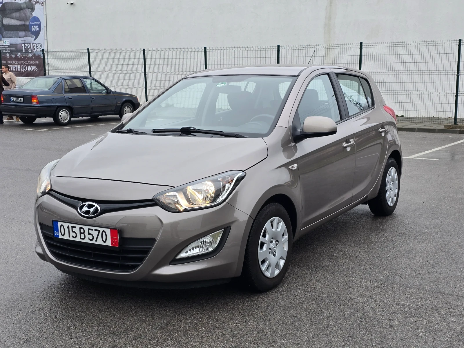Hyundai I20 1.4i ШВЕЙЦАРИЯ , снимка 1