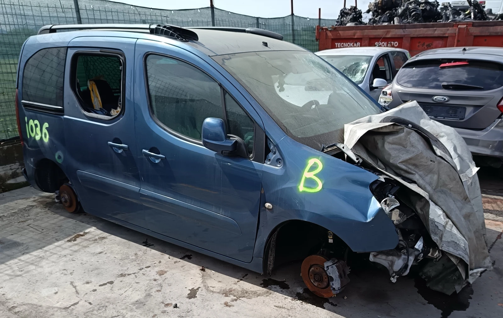 Peugeot Partner 1.6hdi 9h06