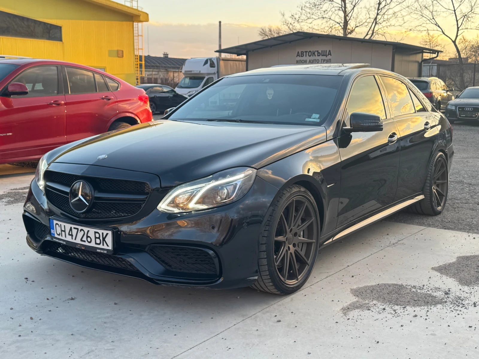 Mercedes-Benz E 63 AMG 525hp  - изображение 4
