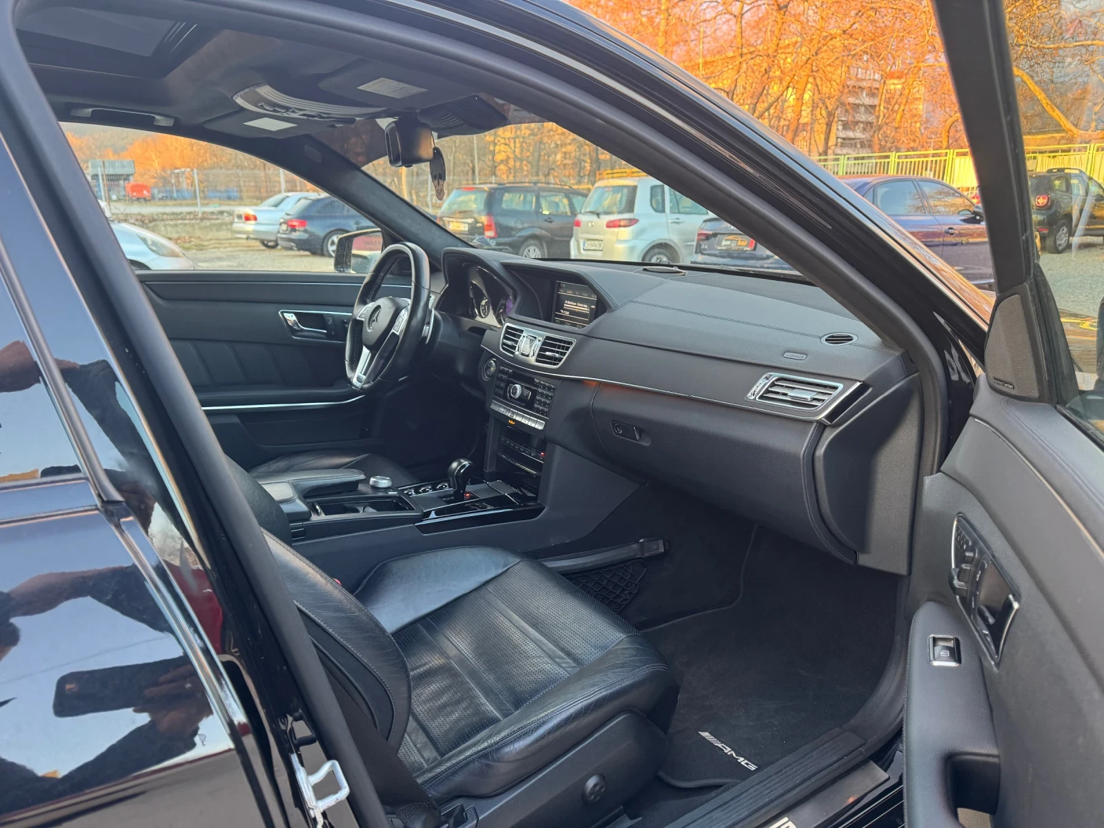 Mercedes-Benz E 63 AMG 525hp  | Mobile.bg   14