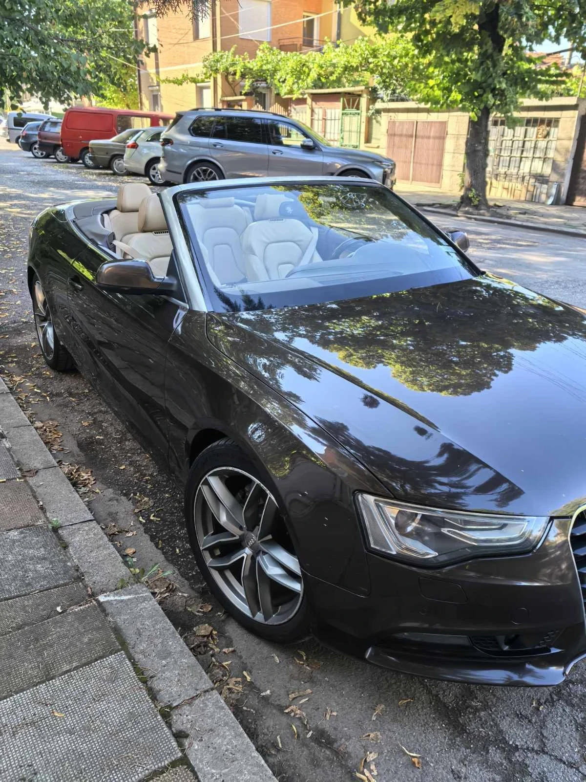 Audi A5 Audi A5 1.8 TFSI / Cabriolet / FULL PACK /  - изображение 4