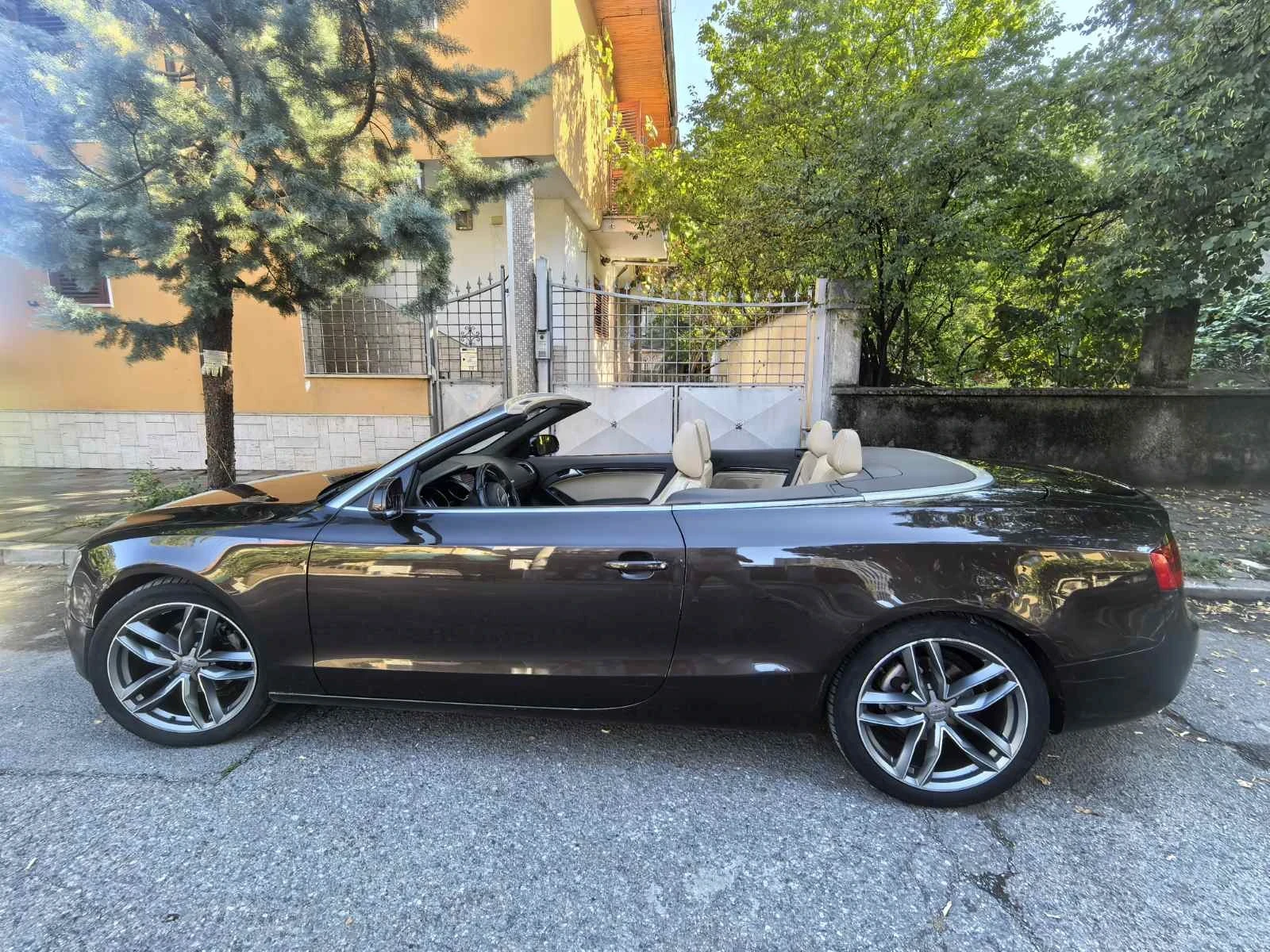 Audi A5 Audi A5 1.8 TFSI / Cabriolet / FULL PACK /  - изображение 2