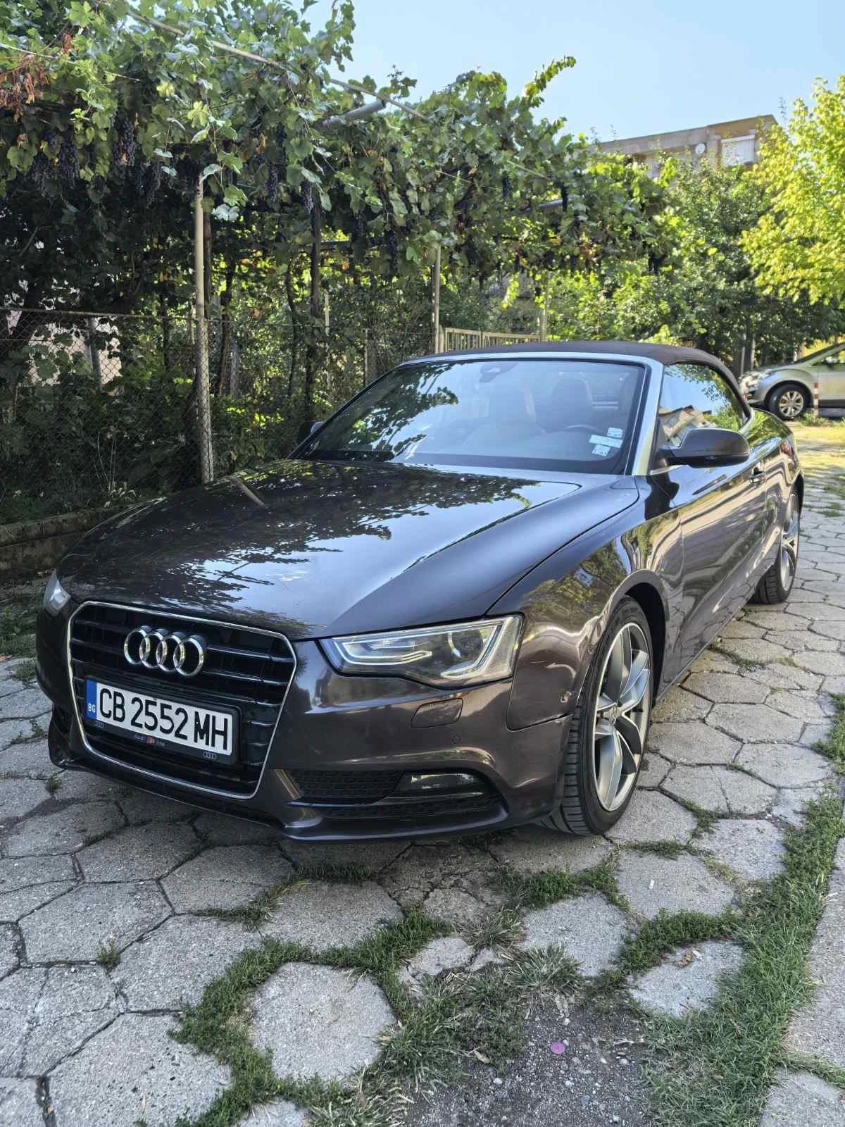 Audi A5 Audi A5 1.8 TFSI / Cabriolet / FULL PACK /  - изображение 8