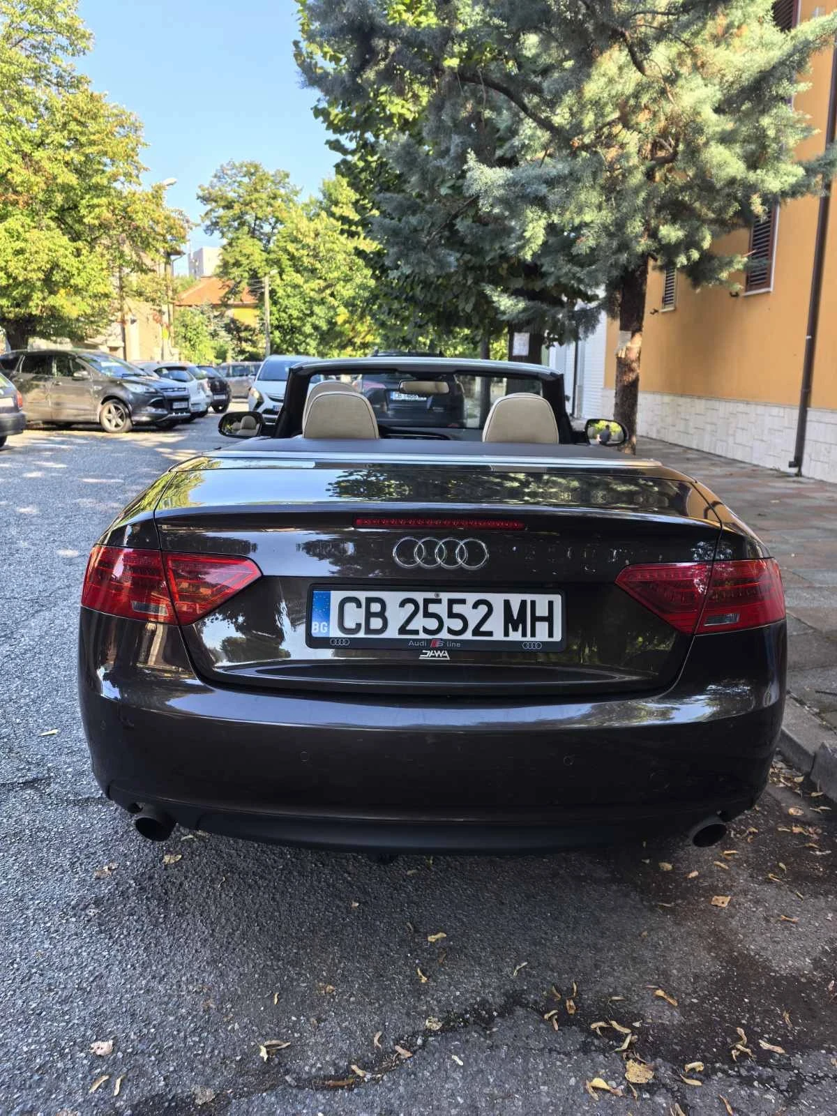 Audi A5 Audi A5 1.8 TFSI / Cabriolet / FULL PACK /  - изображение 7