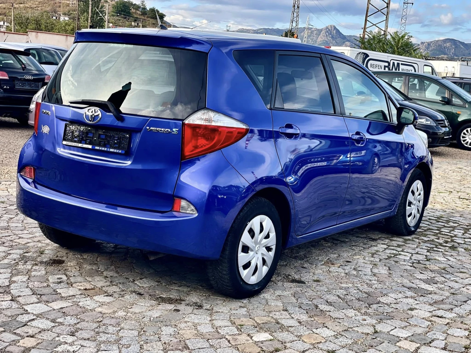 Toyota Verso S 1.3 GAZ 6-скорости - изображение 5