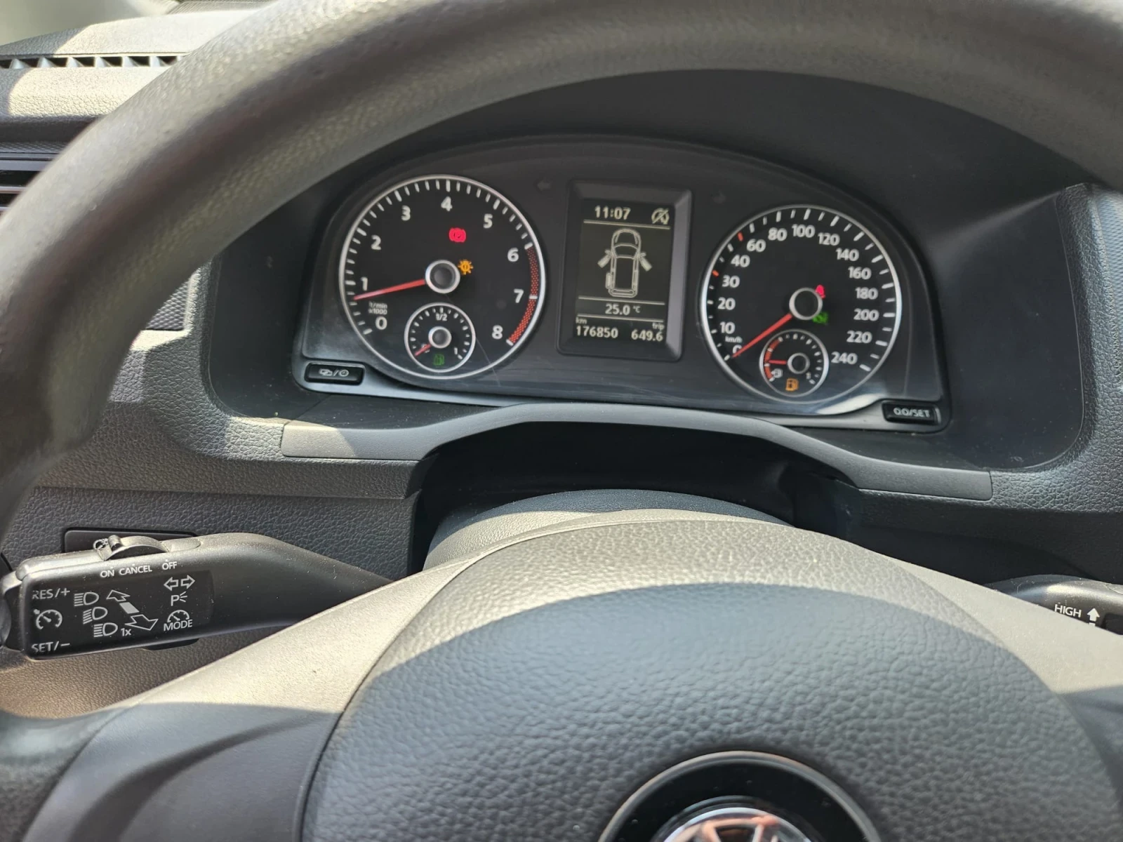 VW Caddy 1.4 МЕТАН ФАБРИЧЕН Дълга база - изображение 10