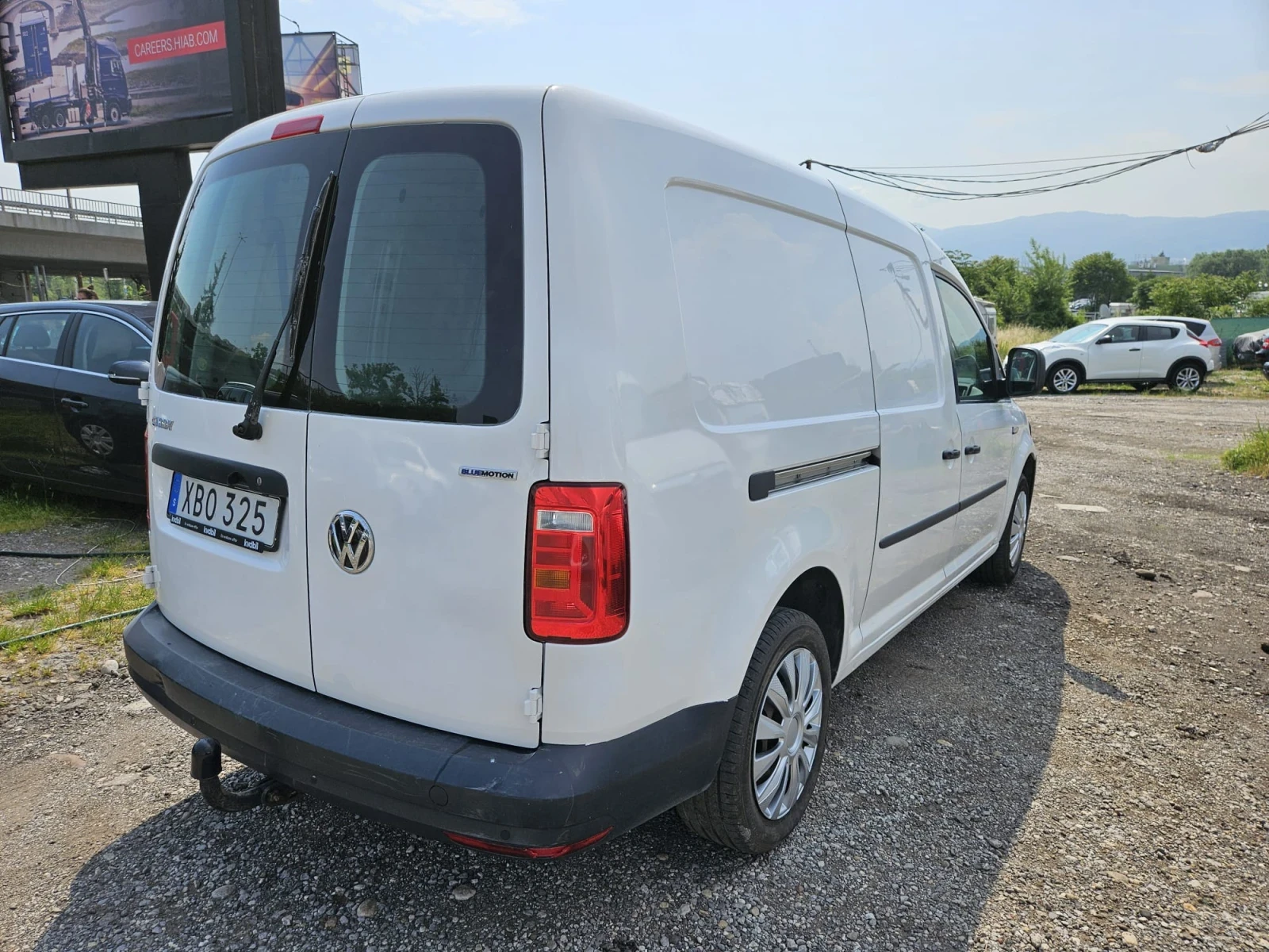 VW Caddy 1.4 МЕТАН ФАБРИЧЕН Дълга база - изображение 6