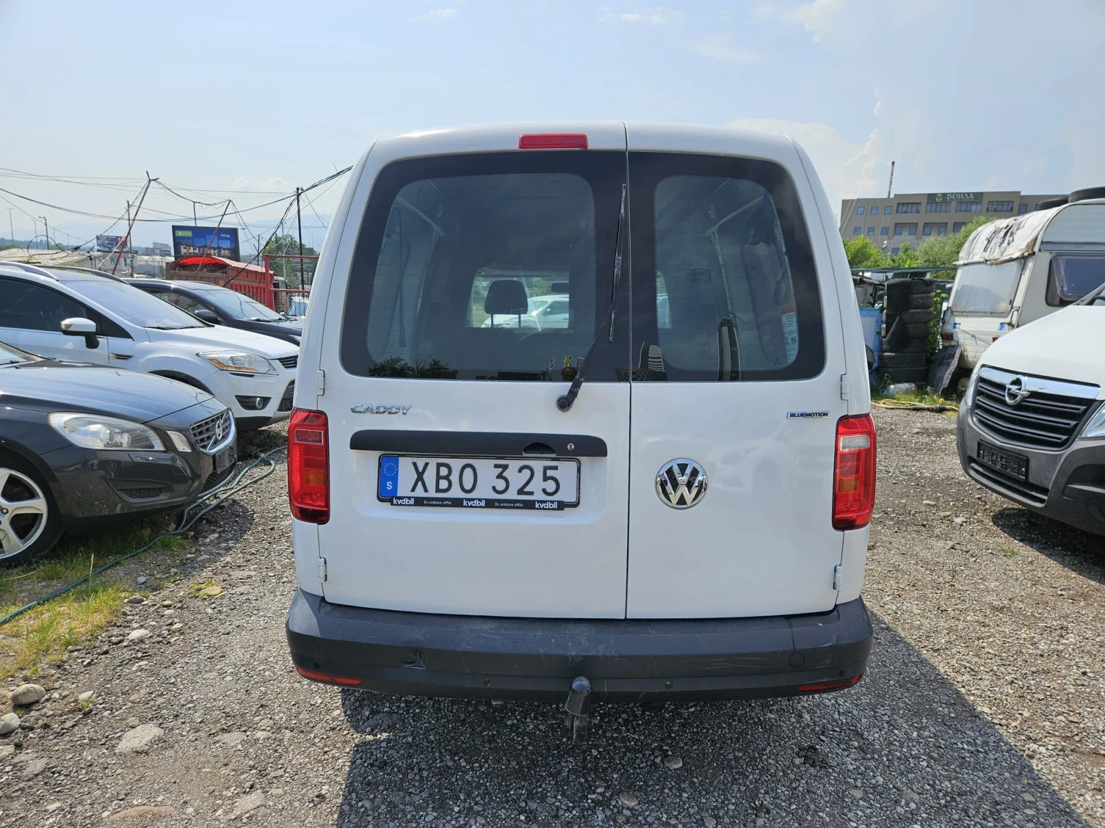 VW Caddy 1.4 МЕТАН ФАБРИЧЕН Дълга база - изображение 5