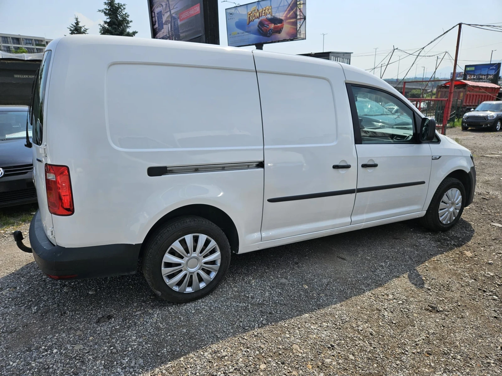 VW Caddy 1.4 МЕТАН ФАБРИЧЕН Дълга база - изображение 7