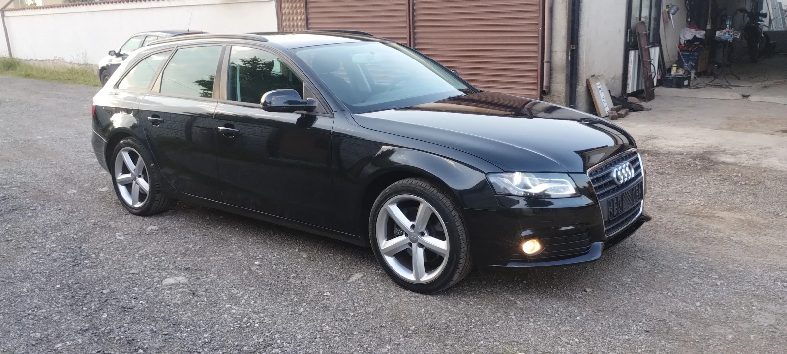 Audi A4 1.8.  TURBO - изображение 3