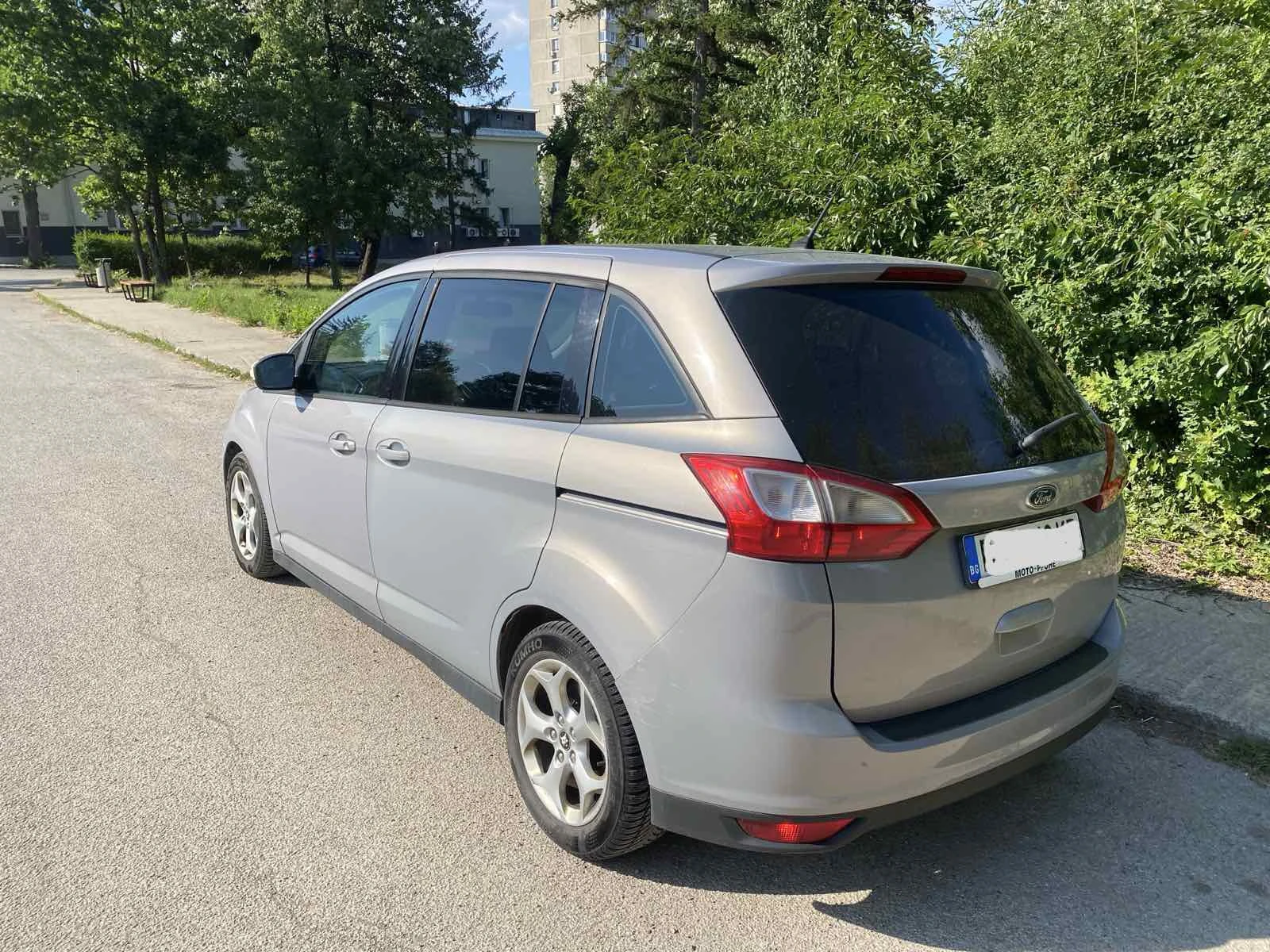 Ford C-max ОТЛИЧЕН от МОТО ПФОЕ - изображение 6