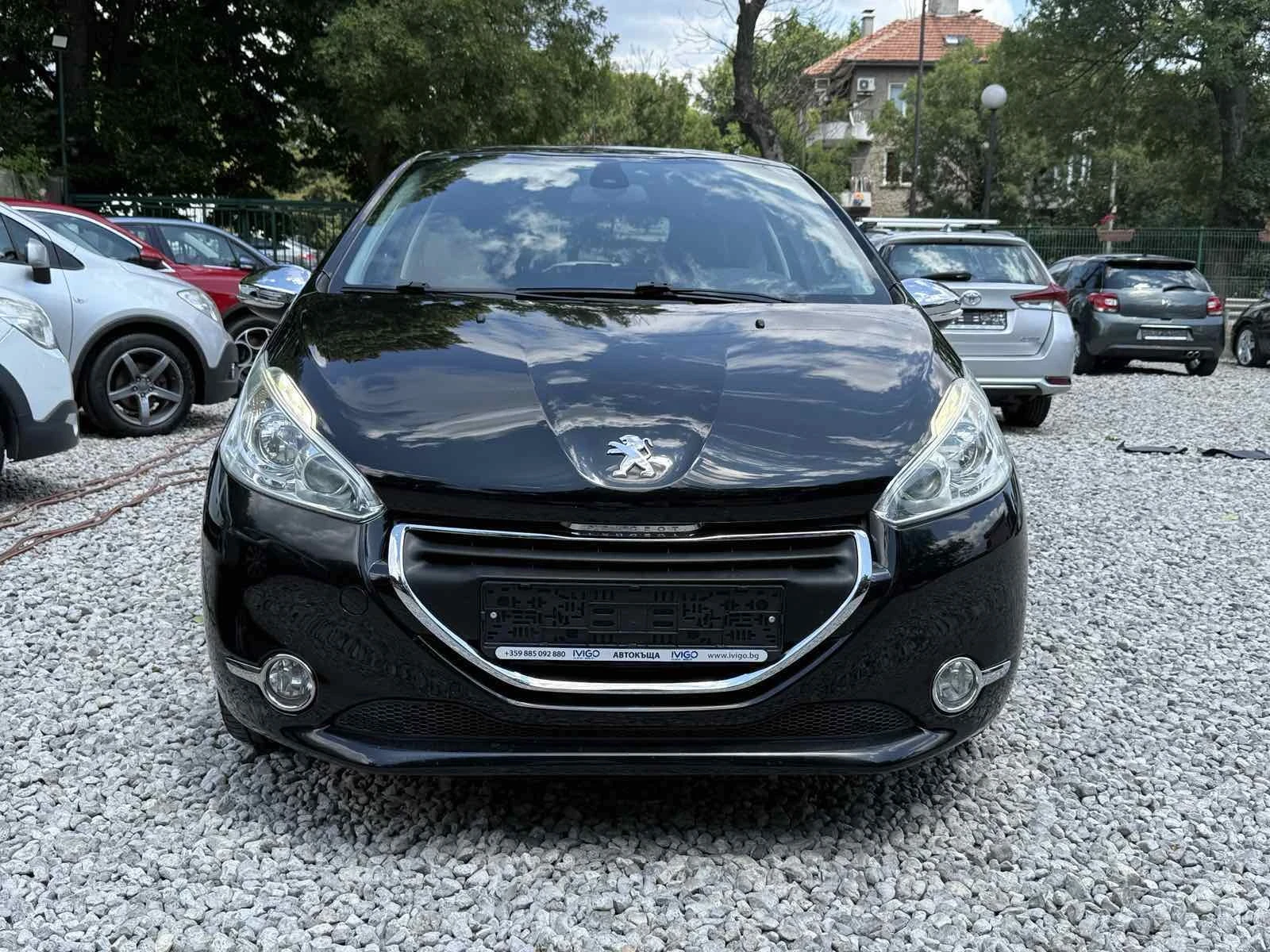 Peugeot 208 1.6HDI Allure - EURO5b - ОТЛИЧНА! - изображение 2