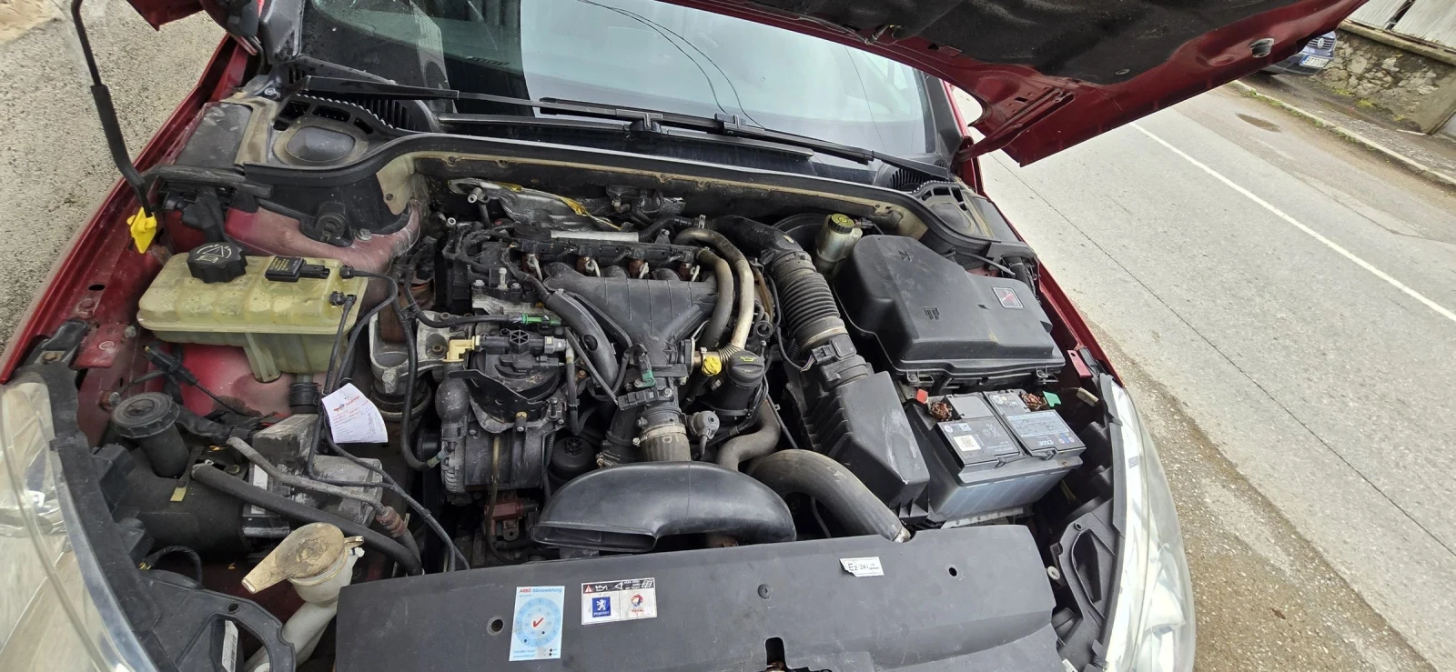 Peugeot 407 Sw ексклюзив  | Mobile.bg — изображение 15