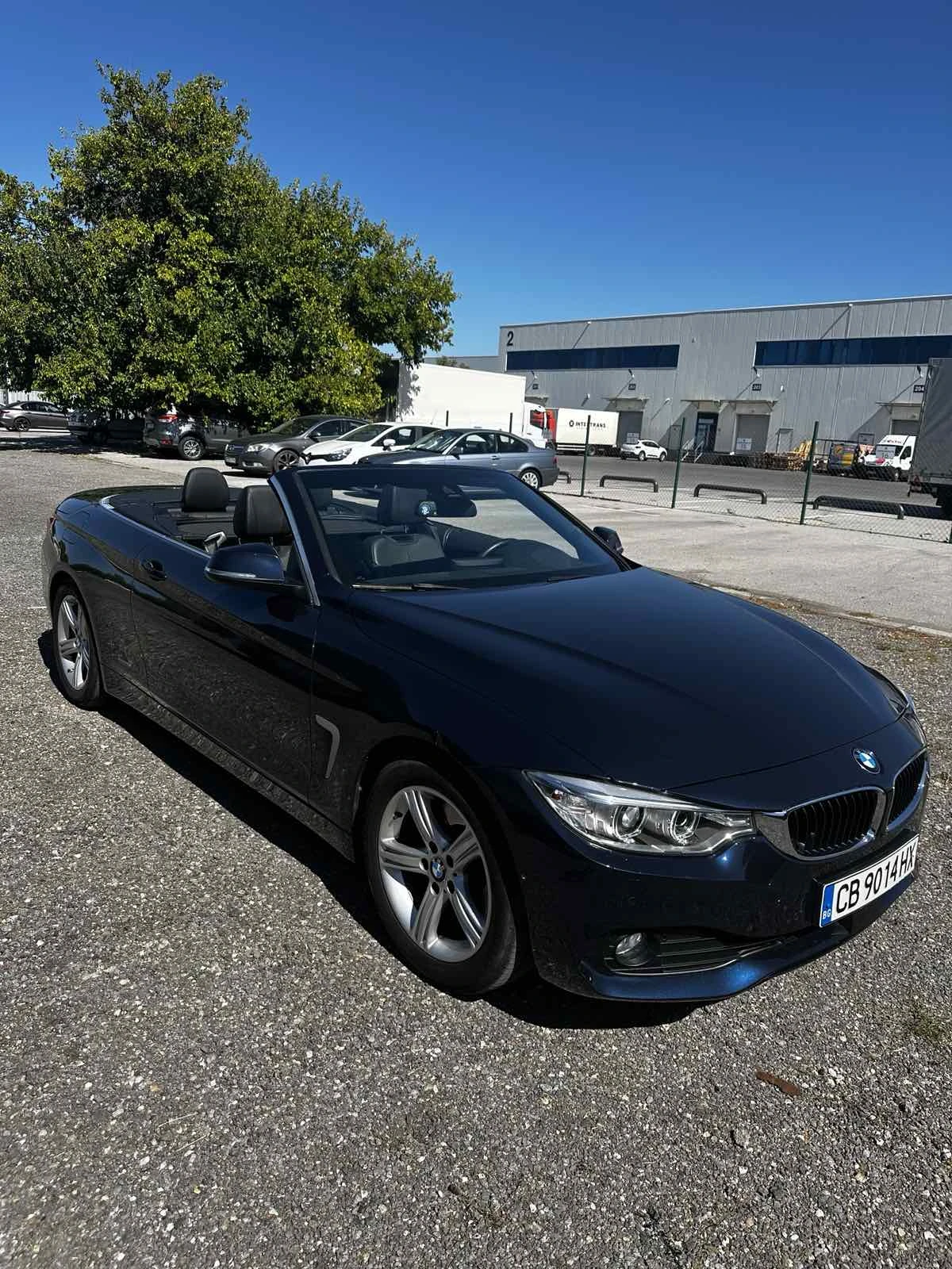 BMW 425 Cabrio - изображение 8