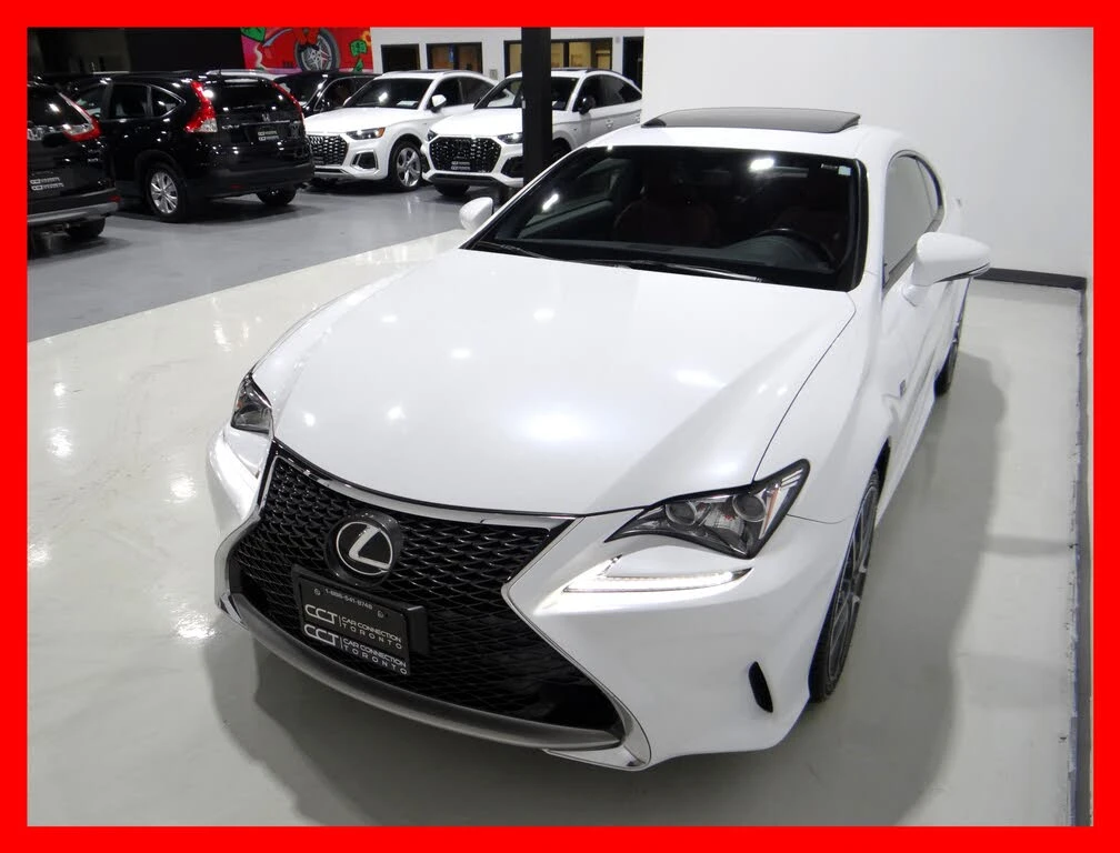 Lexus RC 300h AWD * АвтоКредит* (ЦЕНА ДО БГ) - изображение 2