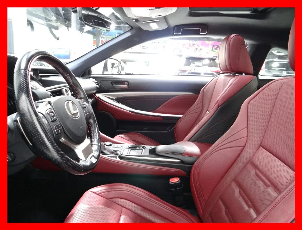 Lexus RC 300h AWD * АвтоКредит* (ЦЕНА ДО БГ) - изображение 8